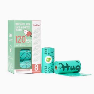 Sac à déjections | Sacs à déjections menthe 8 paquets