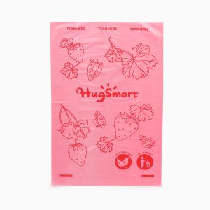 Sac à crottes | Sacs à crottes à la fraise 16 paquets