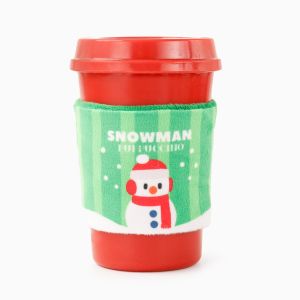 Jouet Puppuccino Bonhomme de Neige Woofmas